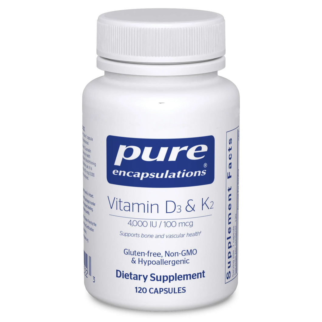 Vitamin D + Vtiamin K